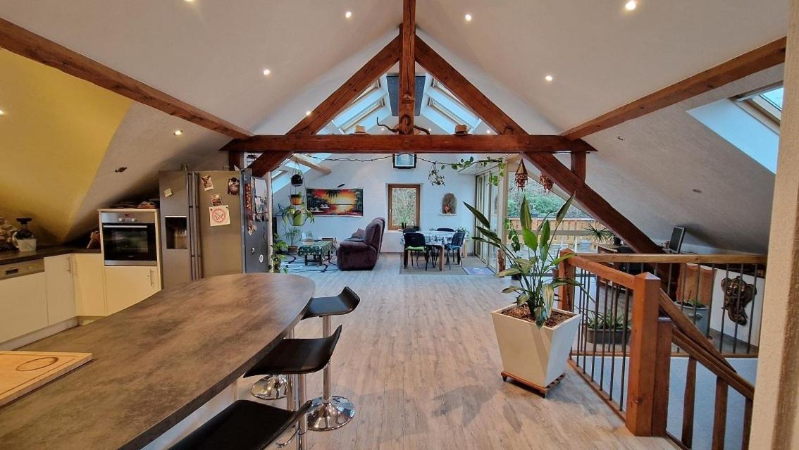 Bel Appartement 120 M² Tres Lumineux Avec Terrasse Morvillars Exterior foto